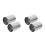 4Stk Metall Handlauf Endverschluss Einfach Montage 7