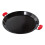 Camp&Fire 55cm Enamelled Paella Pan. Non-Stick, Rust-Resistant with Silicone Handle Holders. 2
