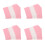 400Sheets Pink Decorative Food Wraps with Dot Patterns for Kitchen Use 3