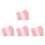 400Sheets Pink Decorative Food Wraps with Dot Patterns for Kitchen Use 4