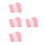 400Sheets Pink Decorative Food Wraps with Dot Patterns for Kitchen Use 5