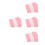 400Sheets Pink Decorative Food Wraps with Dot Patterns for Kitchen Use 6