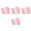 400Sheets Pink Decorative Food Wraps with Dot Patterns for Kitchen Use 7