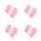 400Sheets Pink Decorative Food Wraps with Dot Patterns for Kitchen Use 8