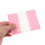 400Sheets Pink Decorative Food Wraps with Dot Patterns for Kitchen Use 9