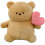 Urso de Pelúcia com Gravação de Voz - Brinquedo de Pelúcia Macio 1