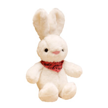 Peluche Lapin Pastel – Douce et câline, 1 pièce