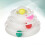 Assiette de jeu interactive chat blanc 1