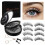 Magnetic False Eyelashes with Applicator – 4 Pairs, 2 1