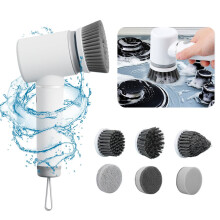 Brosse à joints électrique avec 6 têtes interchangeables