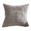 Housses de coussin tissées grises 40x40cm 1