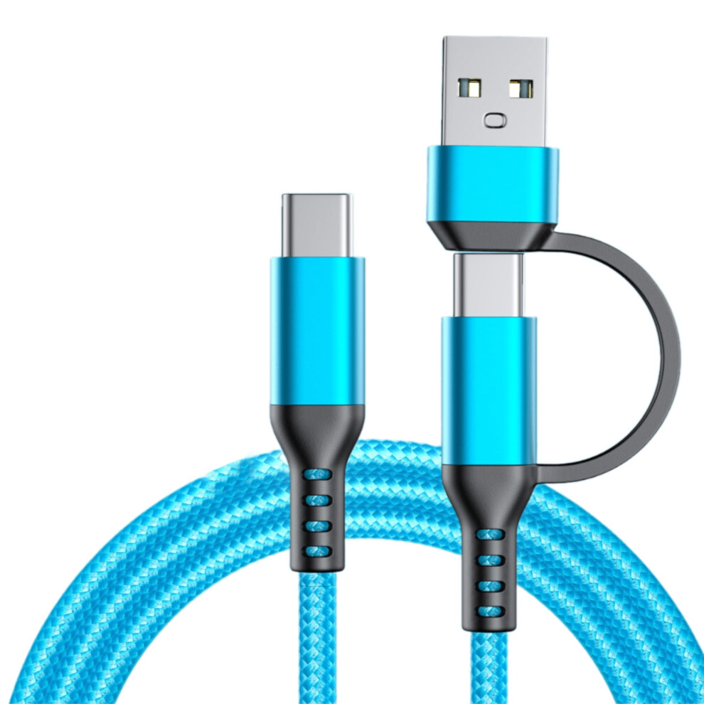Usb-C Charging Cable Nylon Braided 60W 1M 900223715937