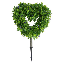 Πάσσαλος φυτού Topiary σε σχήμα καρδιάς, 25,5 ίντσες,