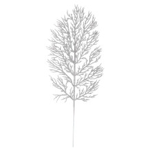 Hojas artificiales para árbol de Navidad (40 unidades)