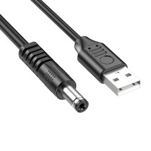 Zuverlässiges USB-auf-DC5V-Netzkabel für Elektronikgeräte