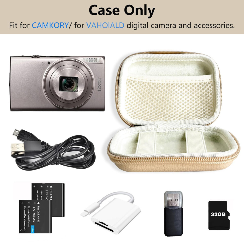 Small Digital Camera Case For Pixpro Fz45/Fz55 & 285 Hs 9058772293787