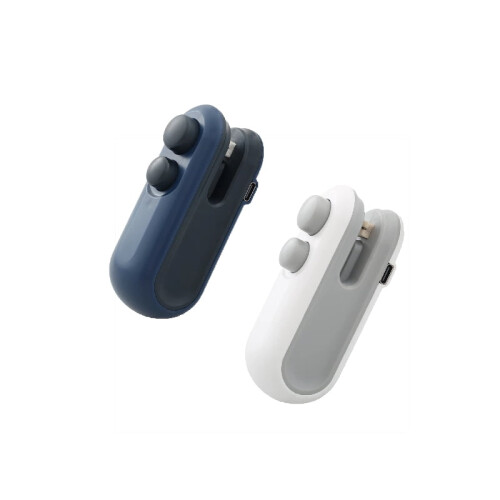 USB-C Mini -pussinsulkija leikkurilla ja magneetilla