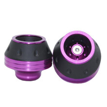 Motorcycle Front Fork Sliders Metal Wheel Crash Protector