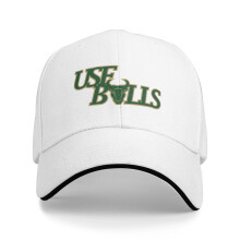 Boné de beisebol USF Bulls unissex estilo "dad hat"