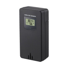 Digitale draadloze temperatuur- en vochtigheidssensor