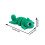 Estatueta de camaleão impressa em 3D, 4,3 cm, 1 peça. 1