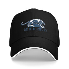 Middlebury Collegen lippalakki, unisex, yksi koko