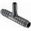 Spears PVC οδοντωτό μπλουζάκι 10 τεμάχια 3/4" x 3/4" x 3/8" 1