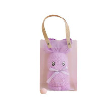 Gant de toilette en coton lapin de Pâques 14 x 30 pouces