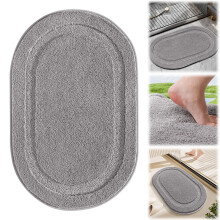 Soikea kylpyhuoneen matto 16x24 tuumaa mikrokuitua liukumaton