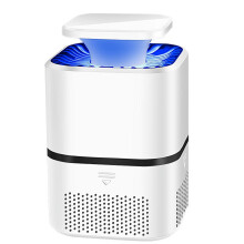 Kabelloser Insektenvernichter 360 2500mAh USB-Ladefunktion Weiß