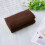 Flannel Blanket Brown Coffee 50x70cm Soft Warm Throw for 8