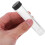 40Pcs Clear Storage Tubes with Caps Plastic Transparent Reusable Tubes 8