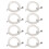 16Pièces Tubes D'irrigateur Oral Accessoires Faciles 3