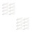 16Pièces Tubes D'irrigateur Oral Accessoires Faciles 6