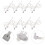 16Pièces Tubes D'irrigateur Oral Accessoires Faciles 10