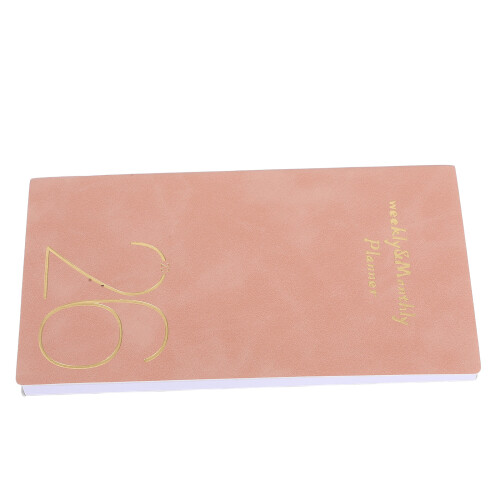 5Pièces De Notes Rose PU Pratique Pour Usage 2