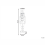 Beliani Outdoor Decoration LED STOROVAN 152 cm Nutcracker White/ Gold 3