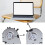 Laptop Cooling Fan Repalcement GPU CPU for 15 Plus 7510 16 7610 2021 Version Notebook Computer Radiators 5