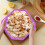Bol de popcorn din silicon alimentar cu capac, 1,5 l 6