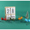 4PCS Ant Ornament Patio Home Art Decoration 2