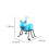 4PCS Ant Ornament Patio Home Art Decoration 3