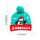 LED Christmas Knit Beanie Hat - Warm Acrylic, 3 Light Modes 3