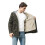 (XL,Coffee)Men's Sherpa Lined Jacket Flannel Plaid Jacket 2