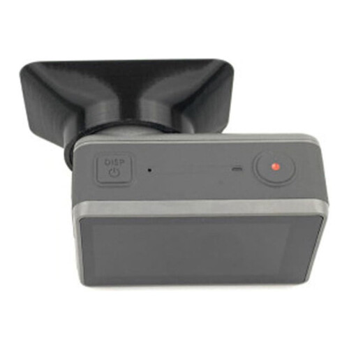 Pare-soleil pour caméra Osmo Action imprimé en 3D 2