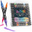Glitzermarker mit Metallic-Schimmer, Doppelspitze, 12er-Pack 8