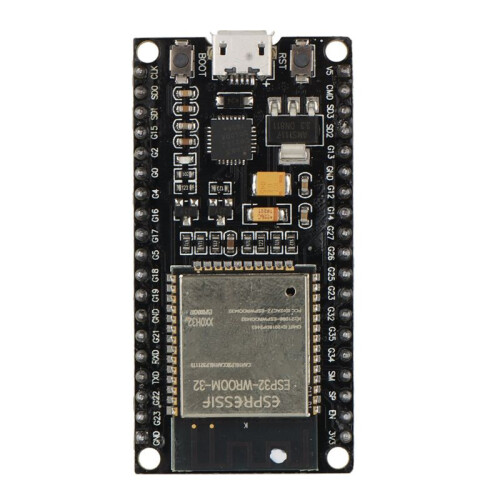 2X ESP32 NodeMCU Module WLAN WiFi Dev Kit C Development Board with CP2102 Compatible for 1