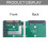 Laptops PCIE SSD Expansion Card mSATA SSD to 2.5in SATA3 Conversion Adapter 6Gbps Fast Transfer 4