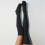 Women's Thick Knit Thigh-High Socks Black One Size 4
