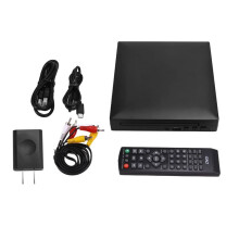 Odtwarzacz  DVD O Wysokiej Rozdzielczości Cyfrowy Odtwarzacz Multimedialny Domowy Odtwarzacz CD Odtwarzacz DVD VCD WTYCZKA US