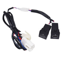 Car QC3.0+PD Fast Charger Socket 12V/24V USB Charging Outlet Power Adapter for Sagitar 2006-2014